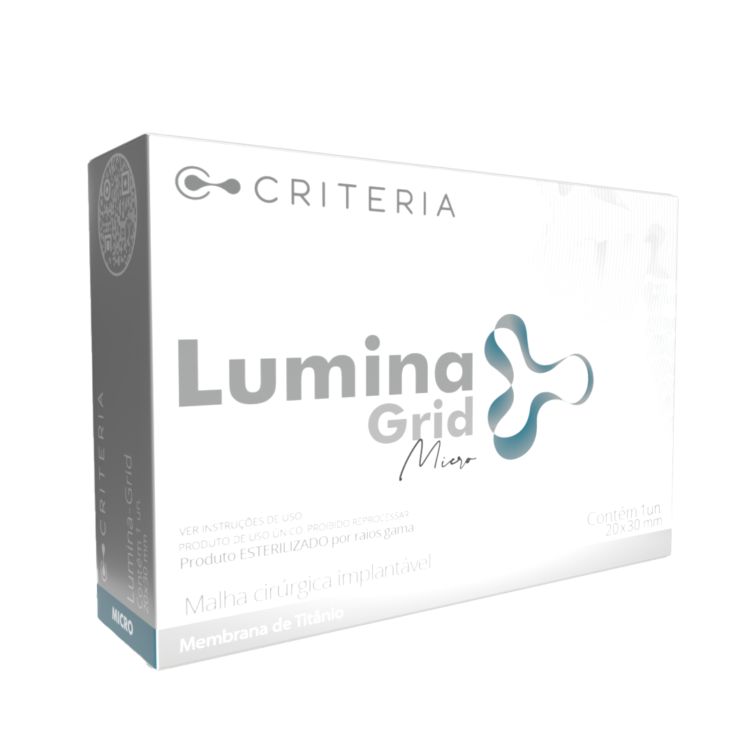 Tela de Titânio – Lumina Grid – Micro Mesh